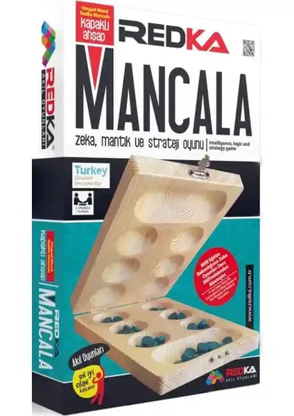 Redka Ahşap Kapaklı Mangala: Doğal Malzeme ve Stratejik Oyun Deneyimi