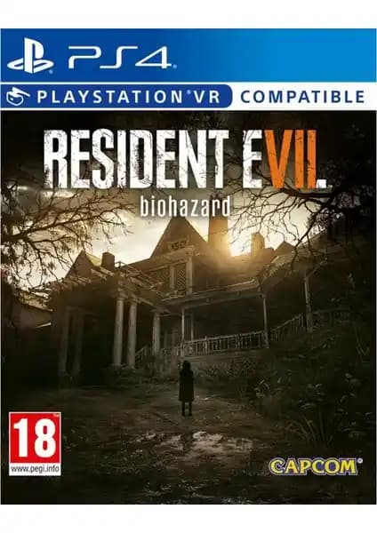 Resident Evil 7 Biohazard PS4 ve PlayStation VR İçin Korku Durağı