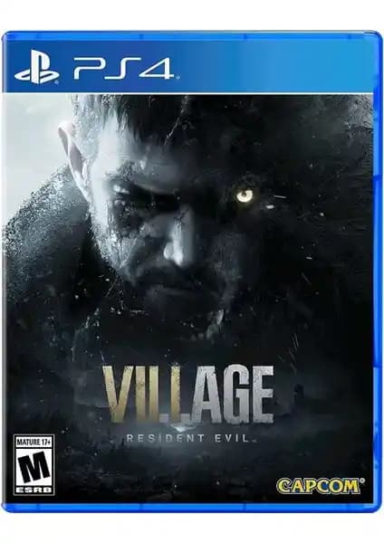 Resident Evil Village PS4 için yüksek kaliteli korku ve hayatta kalma deneyimi sunan oyun