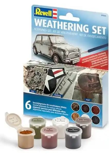 Revell Eskitme Kiti-39066: Model ve Dekorasyon İçin Doğal Eski Görünüm Yaratıcı Set