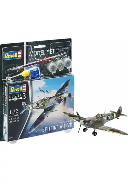 Revell Spitfire 63897 Model Seti ile Gerçekçi ve Detaylı Savaş Uçağı Maket Deneyimi