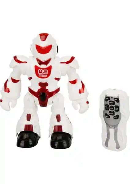 Rising Toys Uzaktan Kumandalı Programlanabilir ve Müzikli Işıklı Robot Çocuklar İçin