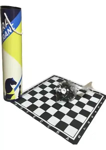 Ritoys Okul Tipi Rulo Satranç: Taşınabilir ve Eğitici Strateji Oyunu