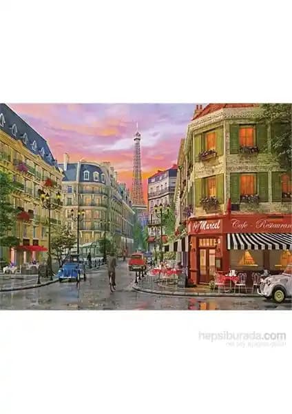 Rue Paris Dominic Davison 1000 Parçalık Yapboz Detaylı İnceleme ve Özellikleri