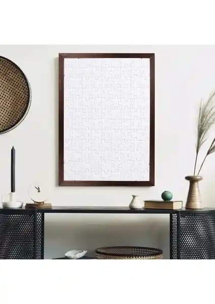 Sar Puzzle Yapboz ve Çerçevesi ile Ev Dekorasyonunda Şık ve Kullanışlı Bir Dokunuş