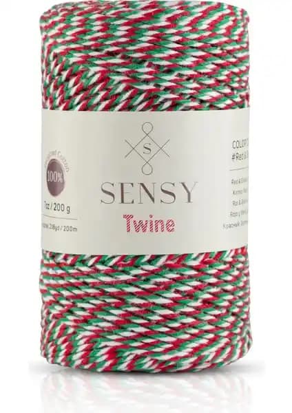 Sensy Premium 200 Metre Pamuk İçerikli Dekoratif ve Hobi İpi Ürünü Özellikleri ve Kullanım Alanları