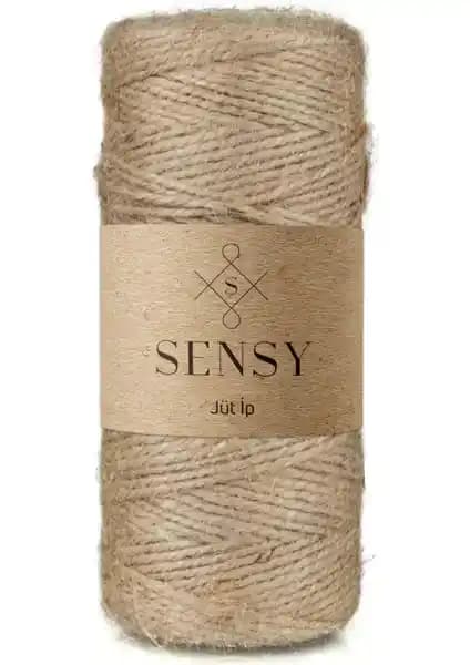 Sensy Premium Jüt İp: Dayanıklı ve Estetik Doğal İp Ürünü Hakkında Bilgi