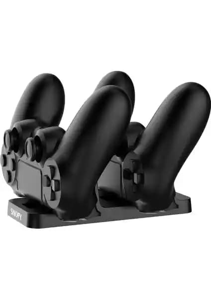 Snopy SG-PS4 Kablolu Şarj İstasyonu: Uygun Fiyatlı ve Pratik PS4 Kontrolcü Şarj Çözümü