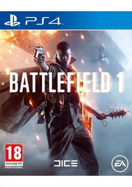 Sony Battlefield 1 PS4 Oyunu: Tarihi Savaş Temalı Çok Oyunculu FPS Deneyimi