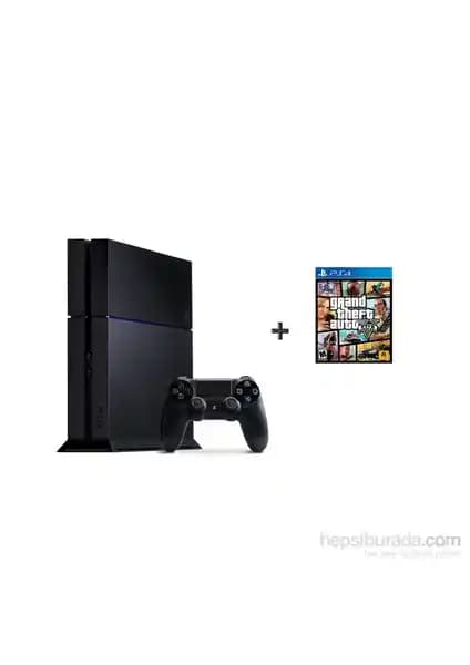 Sony PlayStation 4 500GB Oyun Konsolu ve GTA 5 ile Modern Eğlence Deneyimi