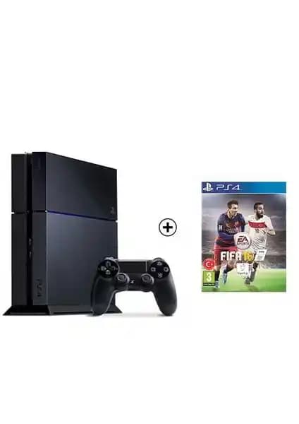 Sony PlayStation 4 500GB ve FIFA 2016 Paketi ile Gelişmiş Oyun Deneyimi