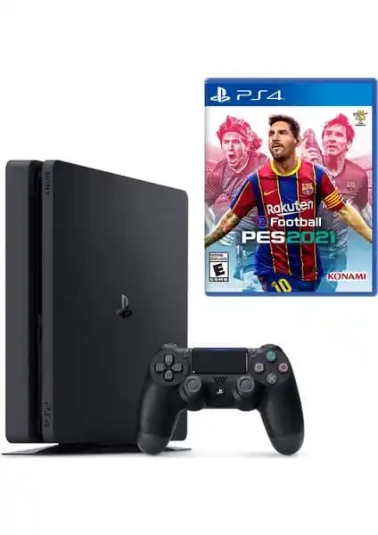 Sony PlayStation 4 Slim ve PS4 Pes 2021: Yüksek Performanslı Oyun Konsolu ve Eğlence Deneyimi