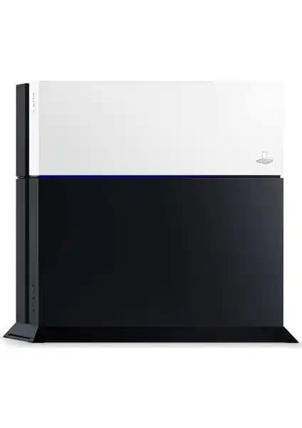 Sony PS4 Beyaz Custom Faceplate Kapak ile Konsolunuzu Kişiselleştirin ve Estetiğinizi Artırın