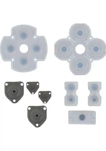 Sony PS4 Dualshock 4 V1 Kol Lastik Takımı: Dayanıklı ve Ergonomik Yedek Parça Seçeneği