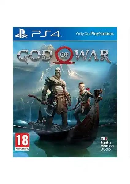 Sony PS4 için God of War: Epik Hikaye ve Çarpıcı Grafiklerle Dolu Bir Aksiyon Deneyimi