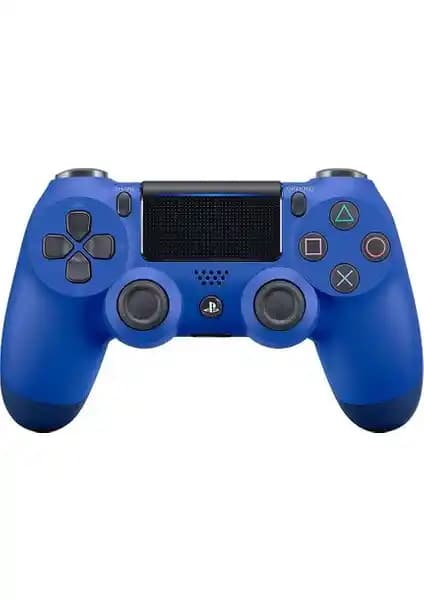 Sony PS4 Kablosuz Oyun Kolu Mavi Renkli Ergonomik Tasarım ve Özellikler