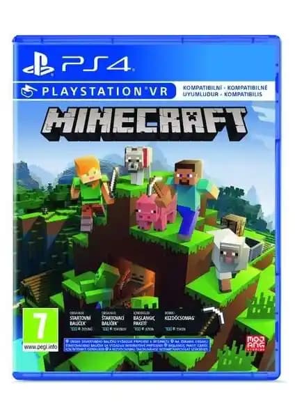 Sony PS4 Minecraft Starter Collection VR Uyumlu ve Çok Yönlü Oyun Paketi