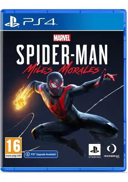 Sony Spiderman Miles Morales PS4 Oyunu: Yüksek Kaliteli Grafikler ve Etkileyici Hikaye