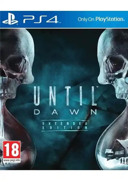 Sony Until Dawn Extended Edition PS4 Macera ve Korku Oyunu, Yüksek Kaliteli Grafik ve Ses Tasarımıyla Öne Çıkar