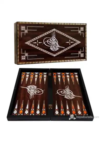 Star Antik Sedef Tavla Osmanlı Motifleriyle Şık ve Dayanıklı Ahşap Tasarım