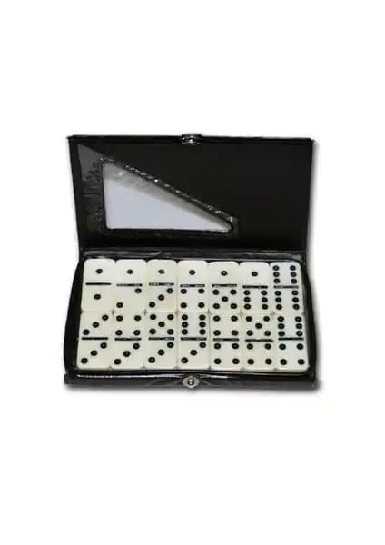Star Çantalı Domino Oyunu Büyük Boy Kaliteli ve Dayanıklı Taşlarla Eğlence
