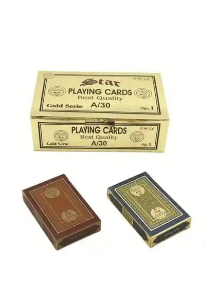 Star Gold Oyun Kağıtları: Yüksek Kalite ve Dayanıklılıkla Eğlenceyi Artıran Kart Seti