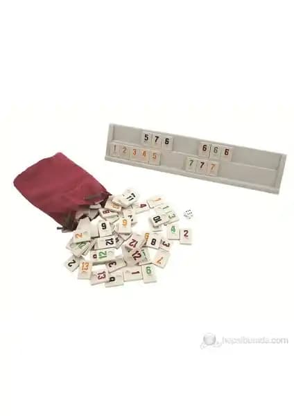 Star Konken Plastik Okey Altı Açık - Dayanıklı ve Renkli Oyun Seti Ürün Tanıtımı