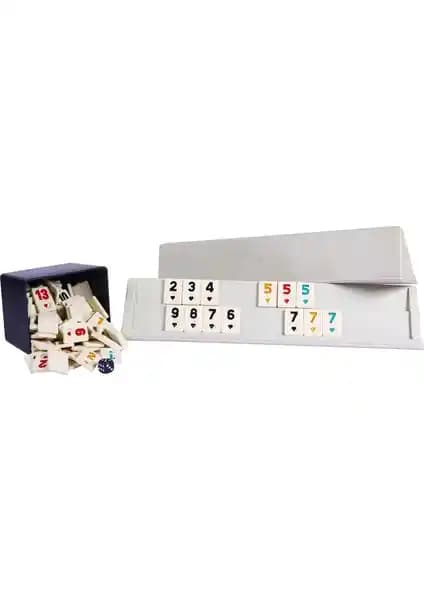 Star Plastik Okey: Dayanıklı ve Renkli Malzemelerle Üretilmiş Modern Okey Takımı