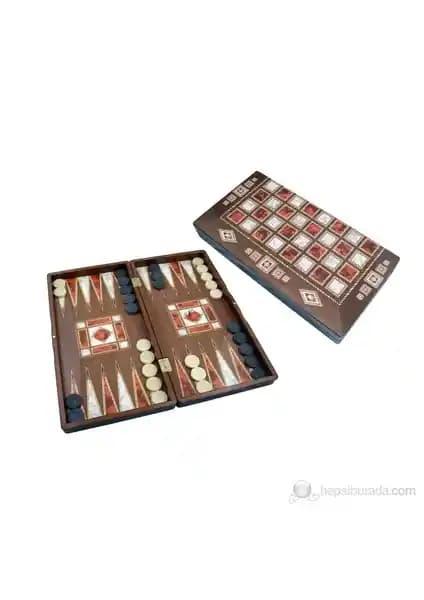 Star Polyester Sedef Tavla Büyük Boy: Geleneksel ve Modern Tasarımın Buluşması