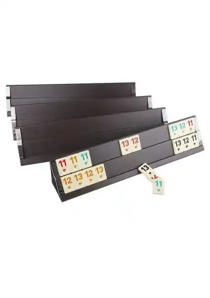 Star Premium Çantalı Ahşap Okey Takımı: Dayanıklı ve Şık Oyun Seti