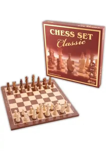 Star Satranç Klasik Büyük Boy Satranç Takımı Estetik ve Fonksiyonellik İle Öne Çıkıyor