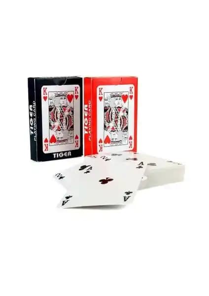 Star Tiger Oyun Kartları 54 Kart Dayanıklı ve Yüksek Kalite İskambil Seti