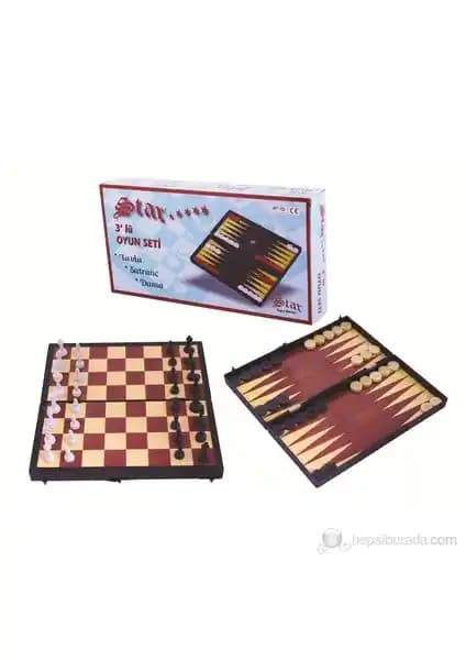 Star Üçlü Oyun Seti İncelemesi: Geleneksel Oyunların Modern Çocuklara Uygunluğu