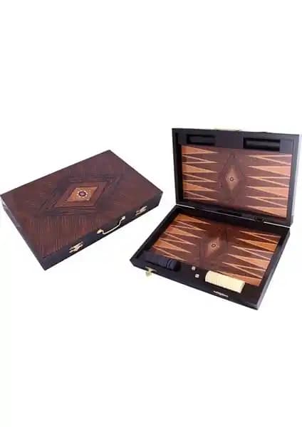 Star Vip Çanta Tavla: Geleneksel ve Modern Tasarımla Taşınabilir Masa Oyunu