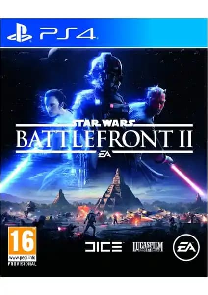 Star Wars Battlefront II PS4 Oyunu: Efsanevi Aksiyon ve Macera Deneyimi