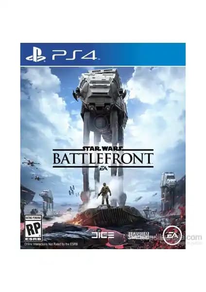 Star Wars Battlefront PS4 Oyunu: Gelişmiş Grafikler ve Çok Oyunculu Savaş Deneyimi