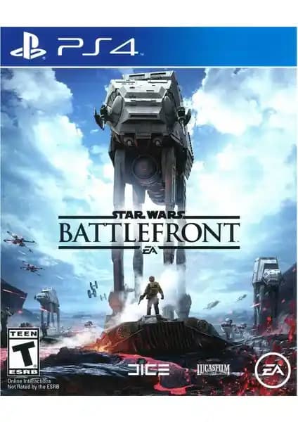 Star Wars Battlefront PS4 Oyunu: İkonik Savaş Sahneleri ve Çok Oyunculu Deneyim