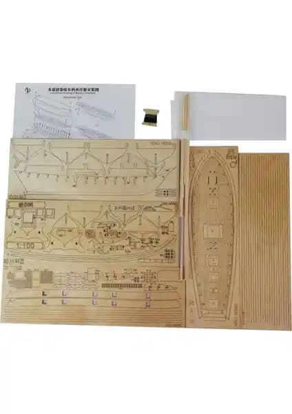 Strade Store Ahşap Gemi Montaj Modeli: Gerçekçilik ve Kalitenin Buluşması