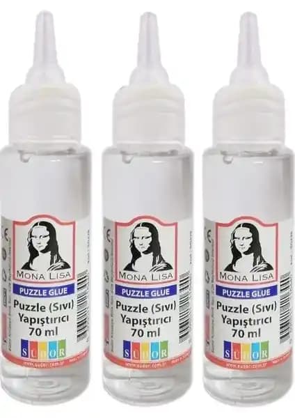 Südor Monalisa 70 ml Puzzle Yapıştırıcı: Kalite ve Güvenle Puzzle Koruma Çözümü
