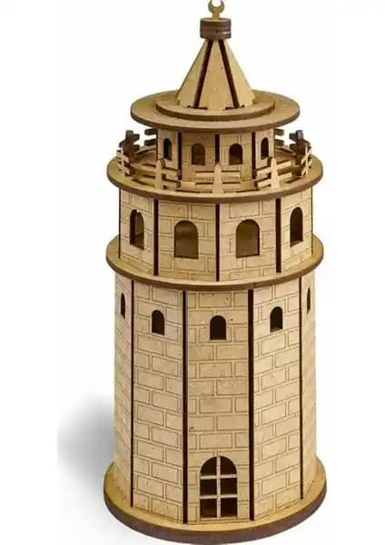 Südor Wood Ahşap Kendin Yap Galata Kulesi Maket Seti Detaylı İnceleme ve Kullanıcı Yorumları