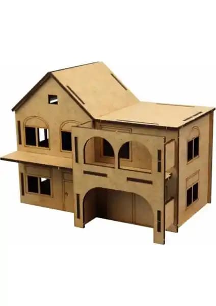 Südor Wood Ahşap Kendin Yap Maket Konak Ev İncelemesi ve Özellikleri