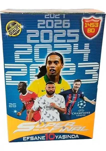 Süper Final 10. Yıl Premium Futbol Oyuncu Kartları İnceleme ve Detaylar