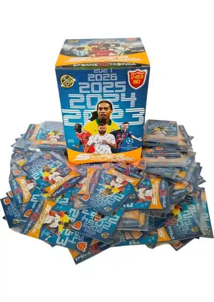 Süper Final 10. Yıl Premium Özel Seri Futbol Kartları Koleksiyon Seti 70 Kartlık Yatırım ve Hobi Fırsatı