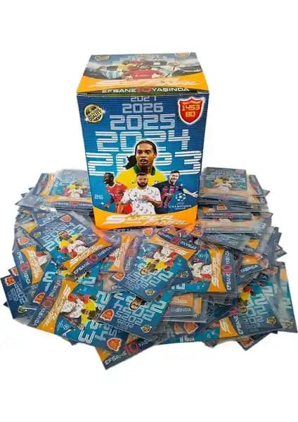 Süper Final Futbolcu Kartları 2023 Sezonunun En Popüler Koleksiyon Ürünü