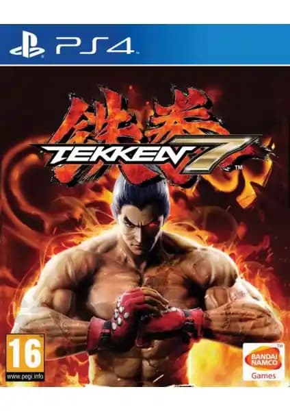 Tekken 7 PS4 Dövüş Oyunu: Çok Oyunculu, Hikaye Modu ve Yüksek Grafik Kalitesiyle Öne Çıkıyor