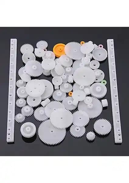Teknoartshop 75 Parça Plastik Dişli Çark Seti İncelemesi ve Kullanım Alanları