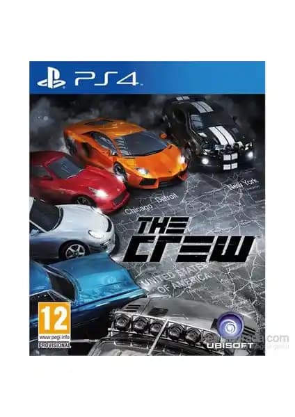 The Crew PS4 Yarış Oyunu: Gerçekçi Grafikler ve Çok Oyunculu Modlarla Sürüş Keyfi
