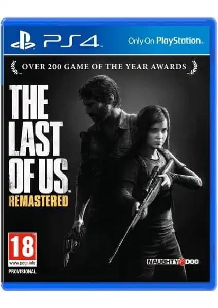 The Last Of Us Remastered PS4 Oyunu: Eşsiz Hikaye ve Grafiklerle Dolu Macera Deneyimi
