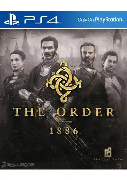 The Order 1886 Türkçe PS4 oyunu: Sürükleyici hikaye ve etkileyici grafiklerle aksiyon ve macera deneyimi