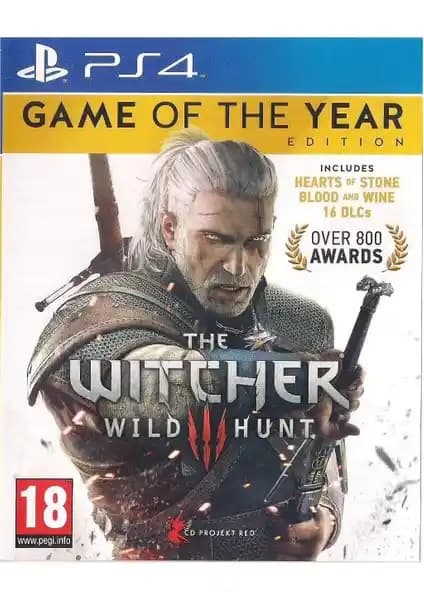 The Witcher 3: Wild Hunt Game Of The Year Edition PlayStation 4 İçin İnceleme ve Özellikler